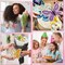 12 Pack Butterfly Diamond Painting Greeting Card Kits Spring Diamond Art Cards with Envelopes Flower Butterflies Shaped 5D Rhinestones Painting Kit for Adults DIY Crafts Friend Birthday Gifts